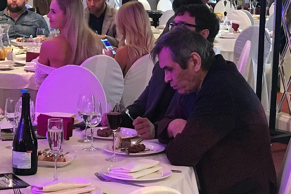 Бари Алибасов удивил «диетическим» меню