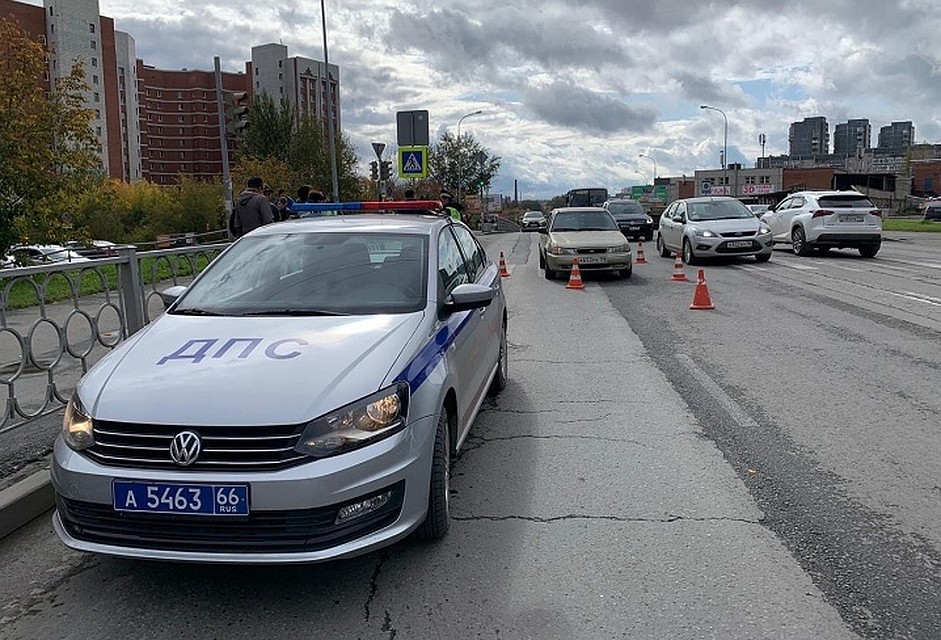 Фото: ГИБДД по Екатеринбургу