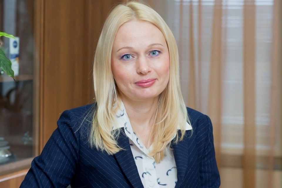 Инна Бак, директор по работе с гражданами-потребителями ПАО «Кузбассэнергосбыт», рассказала об интерактивных сервисах компании. ФОТО: пресс-служба ПАО «Кузбассэнергосбыт»