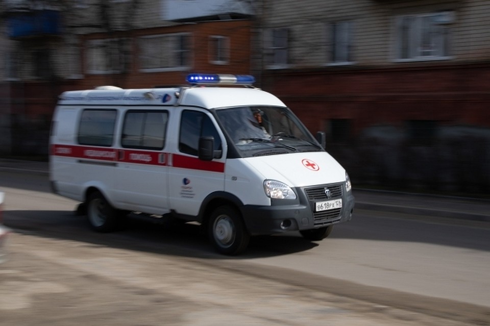 Пострадавших отвезли в больницу.