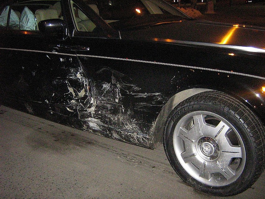 Rolls-Royce Александра Аристова.