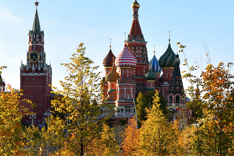 Москва вошла в ТОП-10 лучших осенних направлений по версии CNN