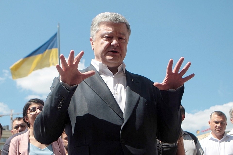 Бывший президент Украины Петр Порошенко