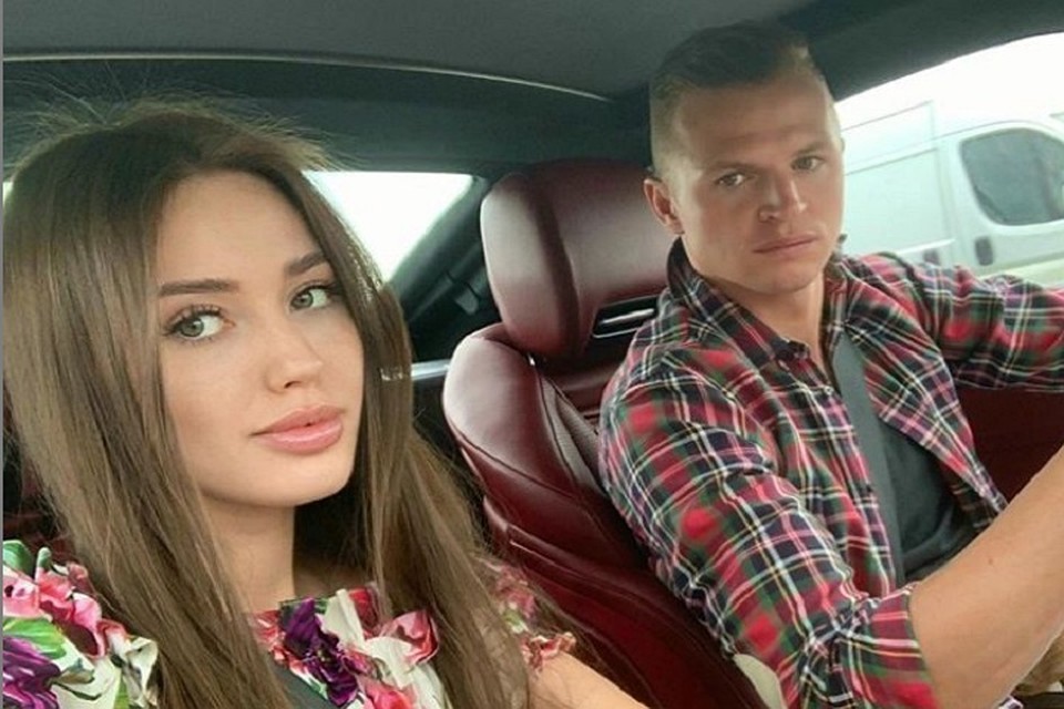Анастасия Костенко - третья супруга футболиста. Фото: Instagram Дмитрия Тарасова