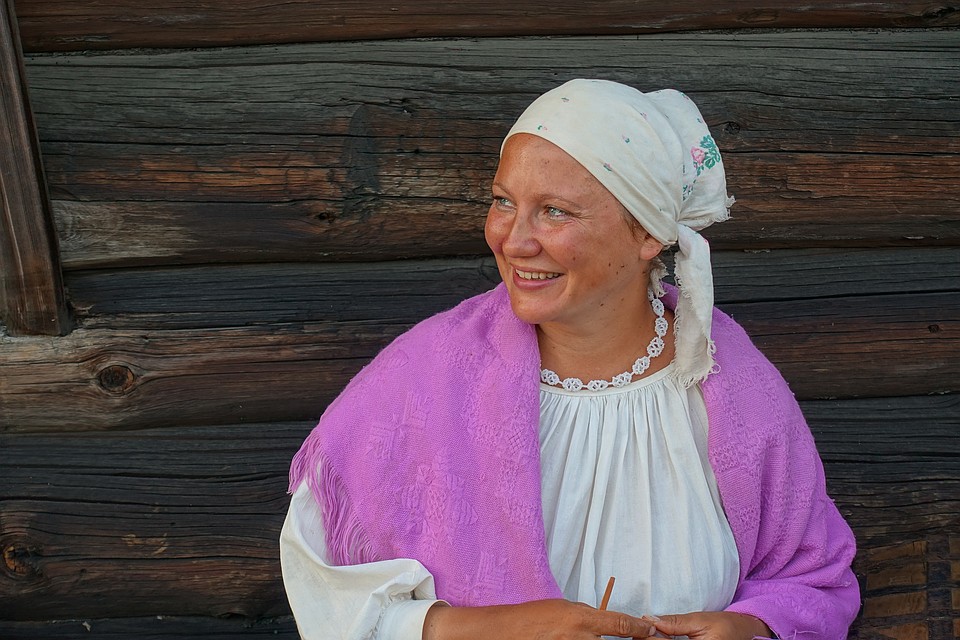 «Девушка с острова Кижи»
