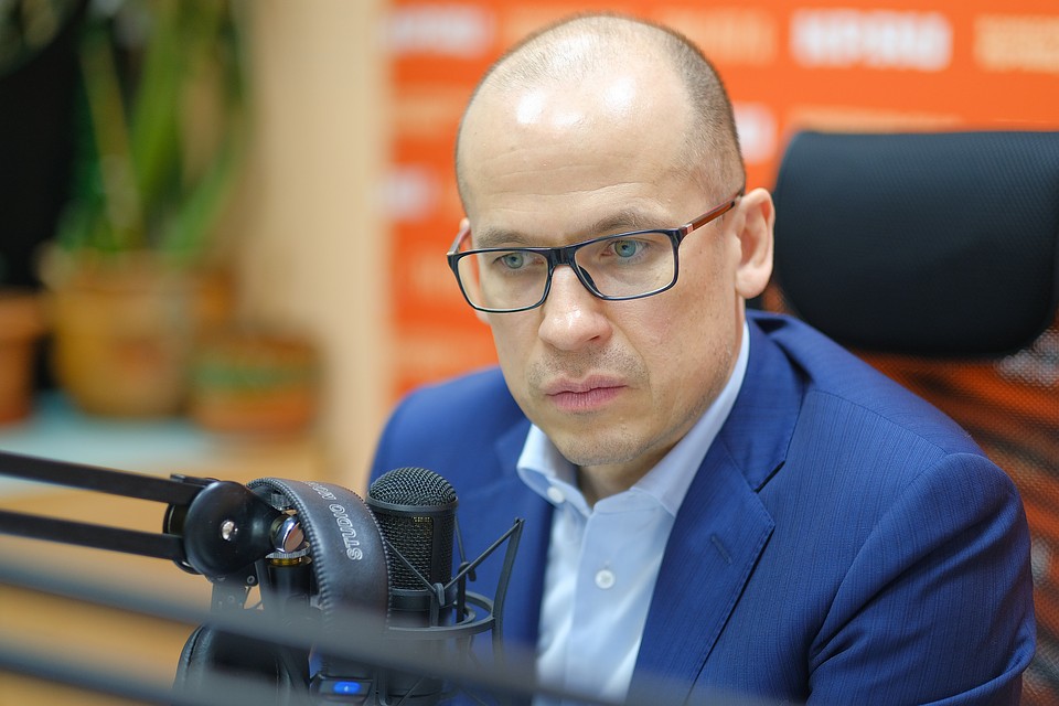 Глава Удмуртии Александр Бречалов