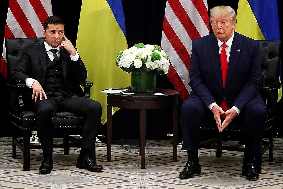 Личная встреча Трампа с Зеленским прошла в рамках ГА ООН
