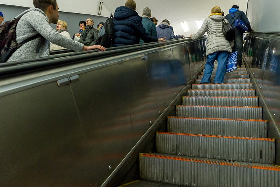 На станции метро "Удельная" готовится капитальный ремонт.