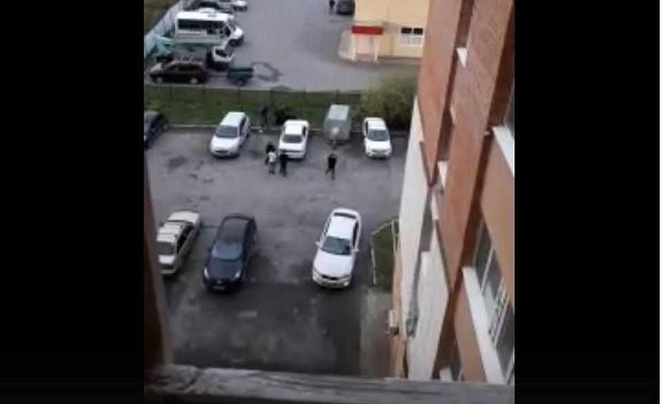 В тюменской Зареке стреляли: возбуждено уголовное дело. Фото - скриншот.