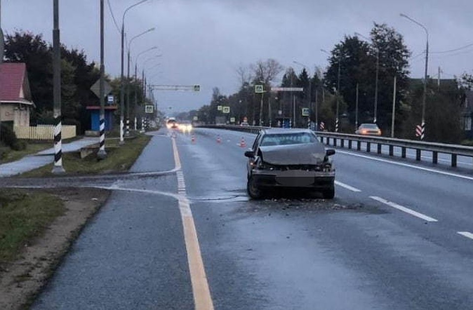 В ДТП водитель пробил головой лобовое стекло Фото: пресс-служба УГИБДД России по Тверской области