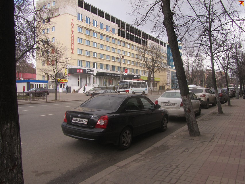 В Курске ежедневно происходят аварии