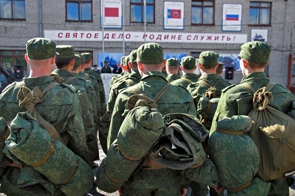 В России начался осенний призыв
