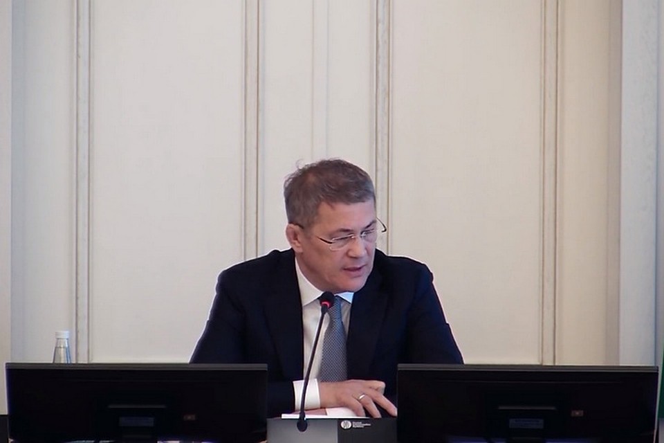 кадр с оперативного совещания