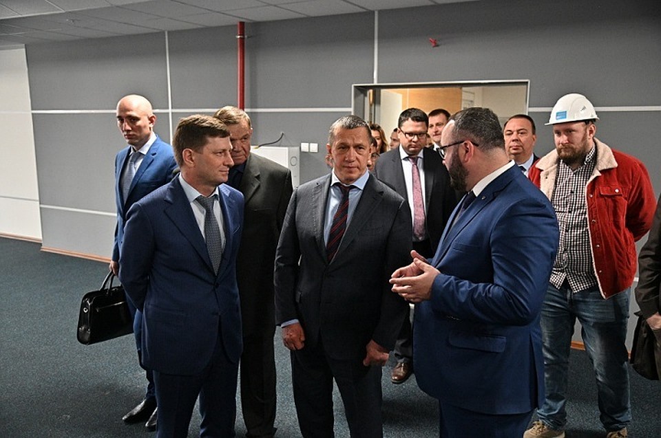 Завтра Юрий Трутнев приедет в Комсомольск, где собирается изучить ситуация с недостроенными дамбами