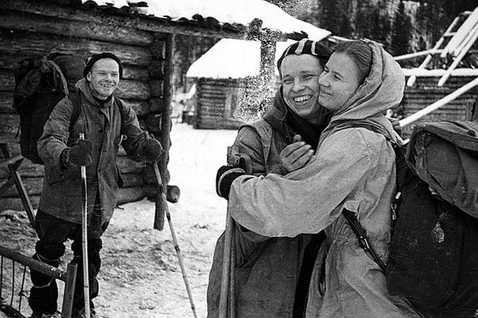 Одна из последних фотографий сделанных тургруппой Игоря Дятлова перед гибелью. Фото: из материалов дела 1959 года.