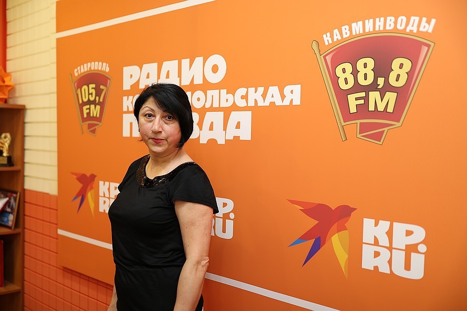Доктор Анна Батаева.