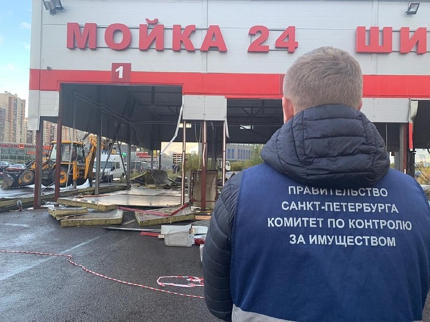 Владелец автосервиса вдобавок заплатит штраф в размере 90 тысяч. Фото: пресс-служба ККИ Петербурга
