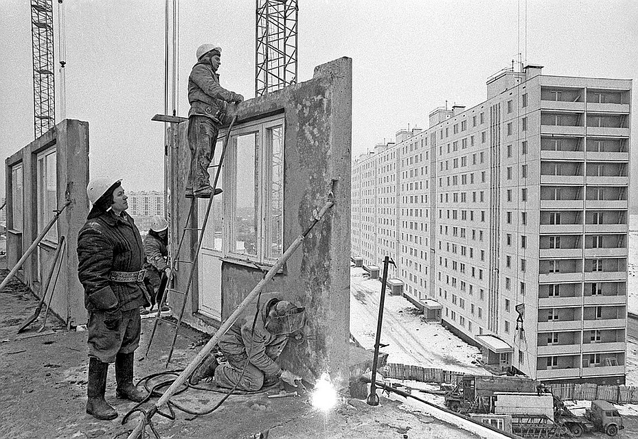 Перестройка началась в 1980-х. Фото Юрий Лизунов/Фотохроника ТАСС