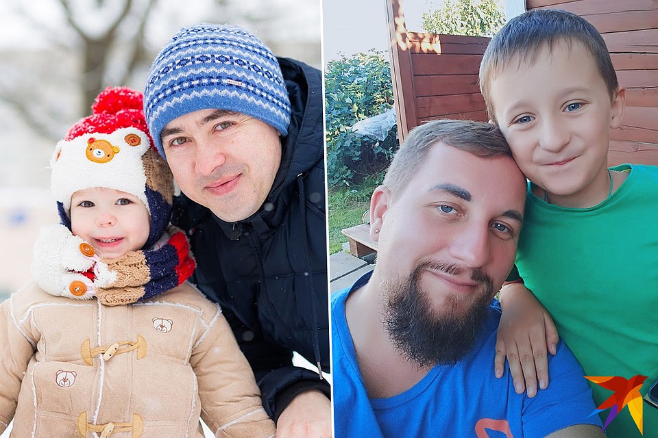 Каково смотреть за ребенком, когда твоя жена работает. Фото: личный архив