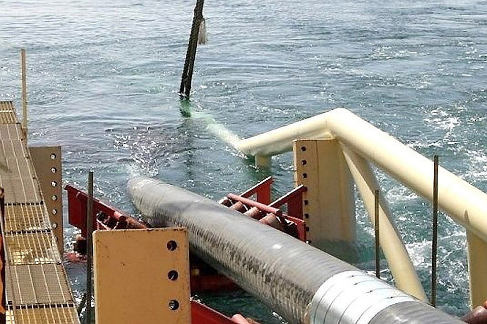 По дну Балтийского моря будет протянут газопровод из Норвегии в Польшу. Фото: с сайта RuBaltic.Ru
