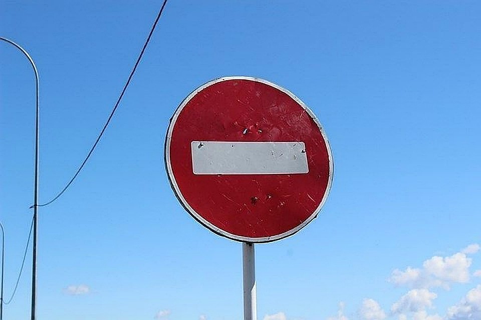 На мосту через Тьмаку на трассе М-10 частично ограничено движение