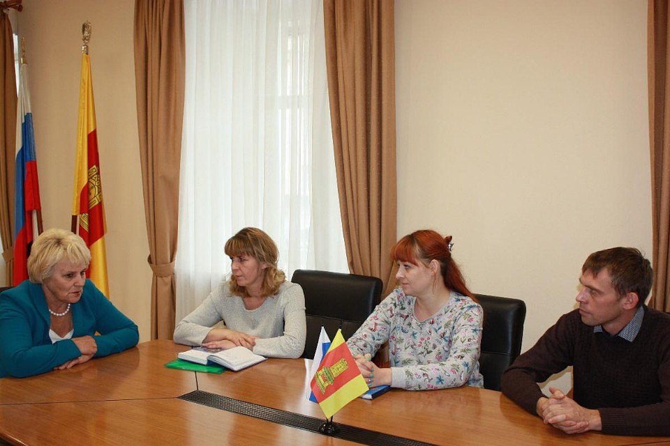 На встрече обсуждались проблемы поиска пропавших людей Фото: http://ombudsman-tver.ru