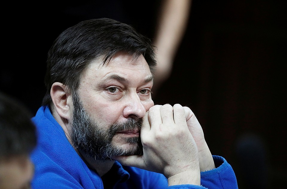 Кирилл Вышинский провел в заключении больше года