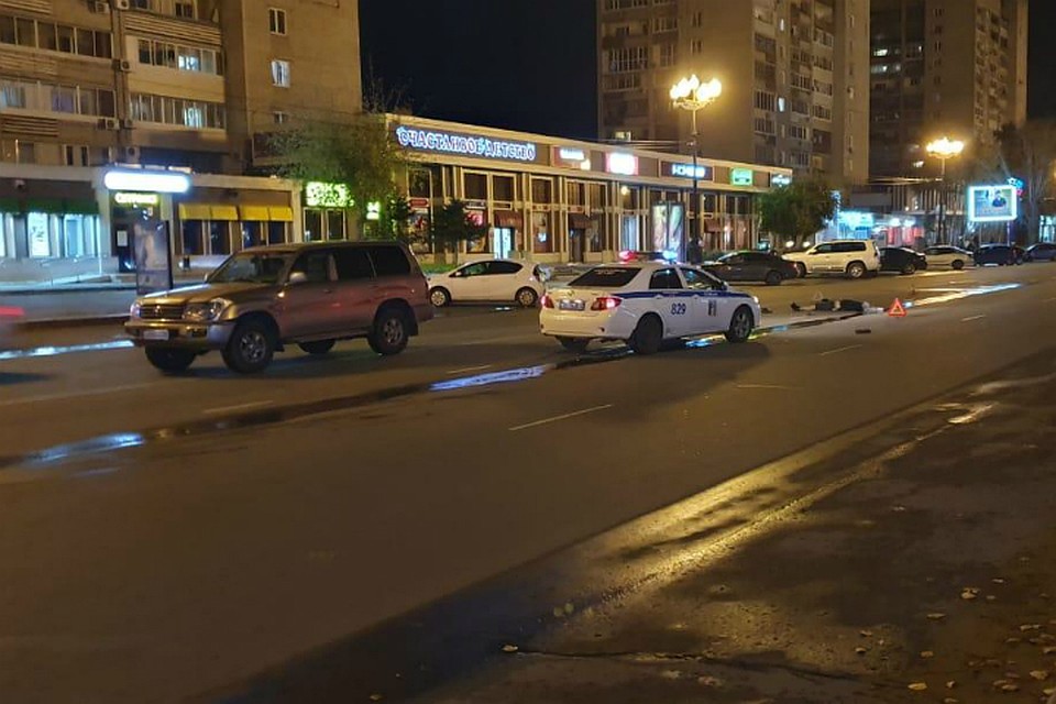Дорогой внедорожник насмерть сбил пенсионера в Хабаровске