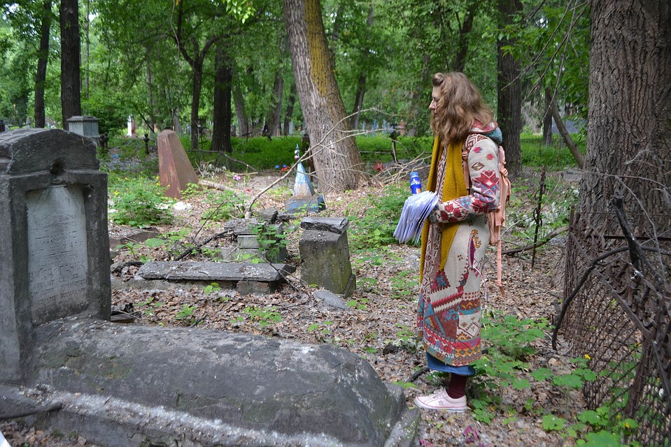 В Тюмени задумали провести опись кладбища. Фото - «Музей воспоминаний «Мы жили».