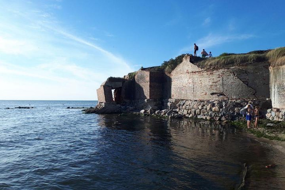 Балтийская коса.