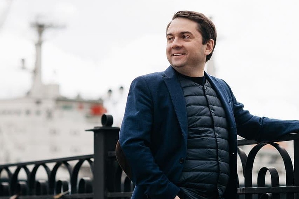 Андрей Чибис поблагодарил мурманчан за оказанное гостеприимство. Фото: Правительство Мурманской области