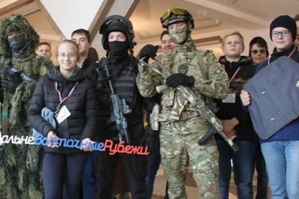 Школьники из Калужской области попали в Росгвардию в Хабаровском крае ФОТО: пресс-службе Росгвардии по Хабаровскому краю.