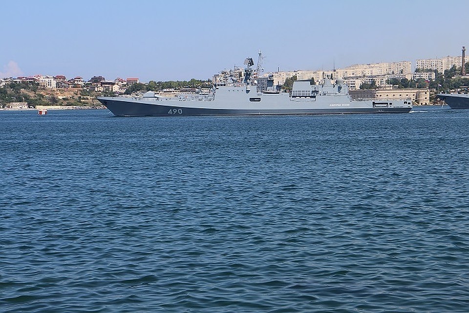 «Адмирал Эссен». Фото: архив "КП"