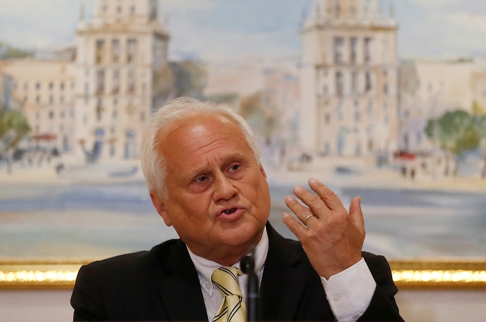 Австрийский дипломат Мартин Сайдик