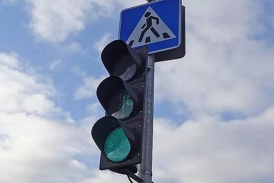 Новые светофоры установят до конца года