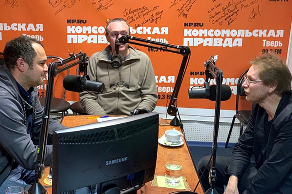 На фото (слева направо): Дмитрий Гуменюк, Олег Зинченко, Алексей Жоголев.