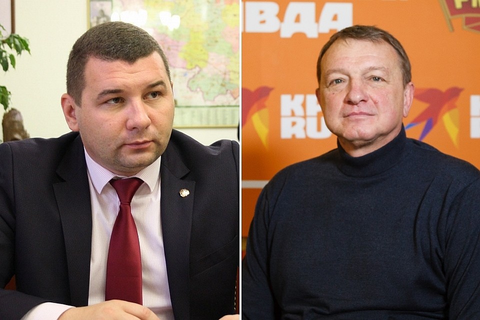 Должностей могут лишиться глава минстроя СК Алексей Когарлыцкий (слева) и министр спорта Роман Марков. Фото: пресс-служба министерства строительства и архитектуры СК / Дмитрий Ахмадуллин