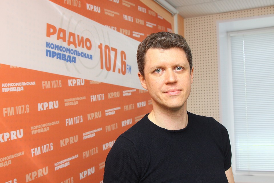 Главный врач клиники "Медицея" Михаил Копосов