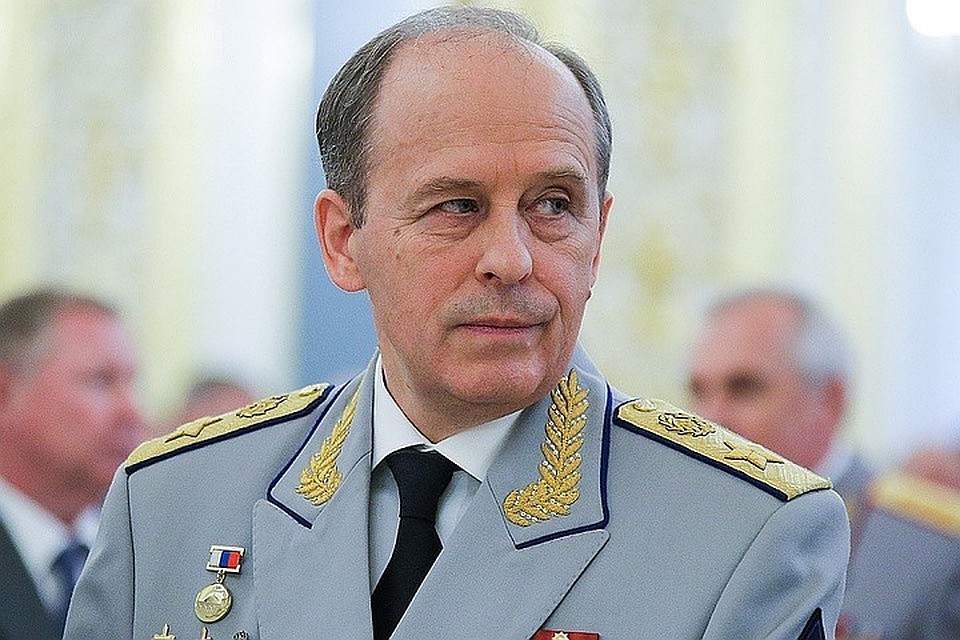 Глава ФСБ Александр Бортников. Фото: Михаил Метцель / ТАСС