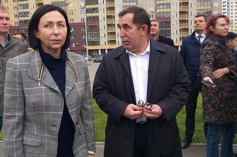 Академ Риверсайд не остался без внимания главы Челябинска Натальи Котовой.