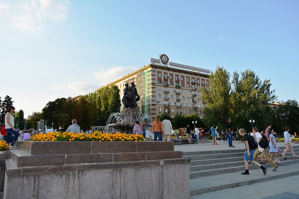 Фонтаны вновь откроют весной.
