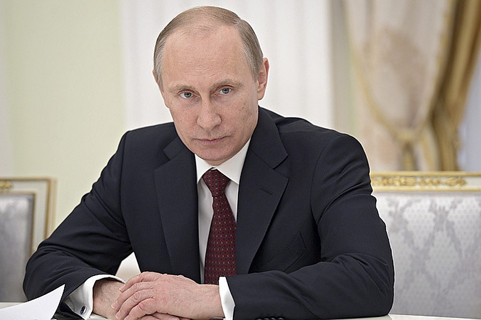 Путин освободил от должности Глазьева