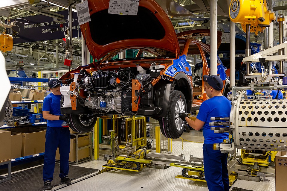 Hyundai построит в Петребурге завод по производству двигателей.