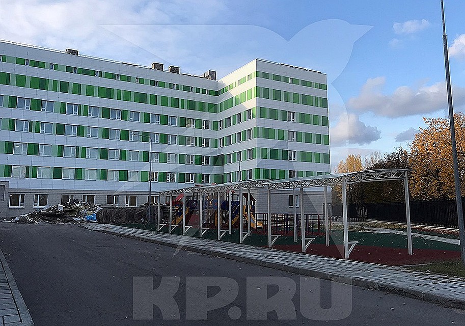 Минздрав выявил нарушения в работе НИИ детской онкологии. На фото новый корпус института Блохина