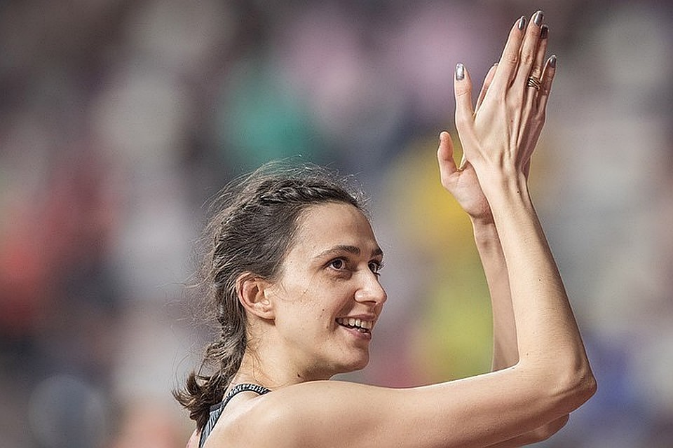 До российской легкоатлетки еще никто не становился чемпионом мира в этом виде спорта трижды