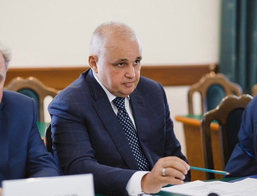 Губернатор Кузбасса призвал жителей совершать трудовые подвиги. ФОТО: пресс-служба АКО