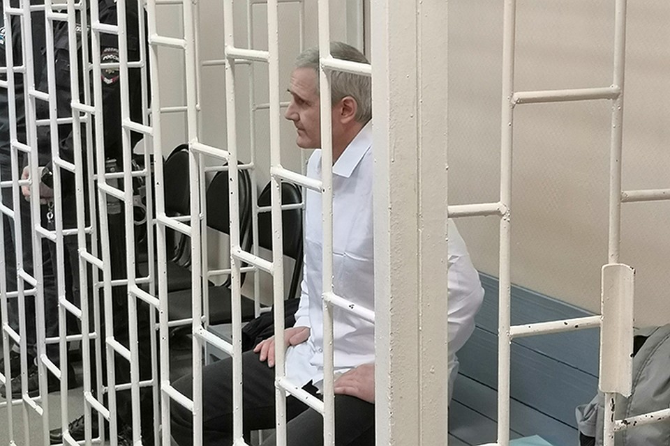 53-летний Андрей Грабовский, бывший вице-президент красноярской краевой федерации бокса