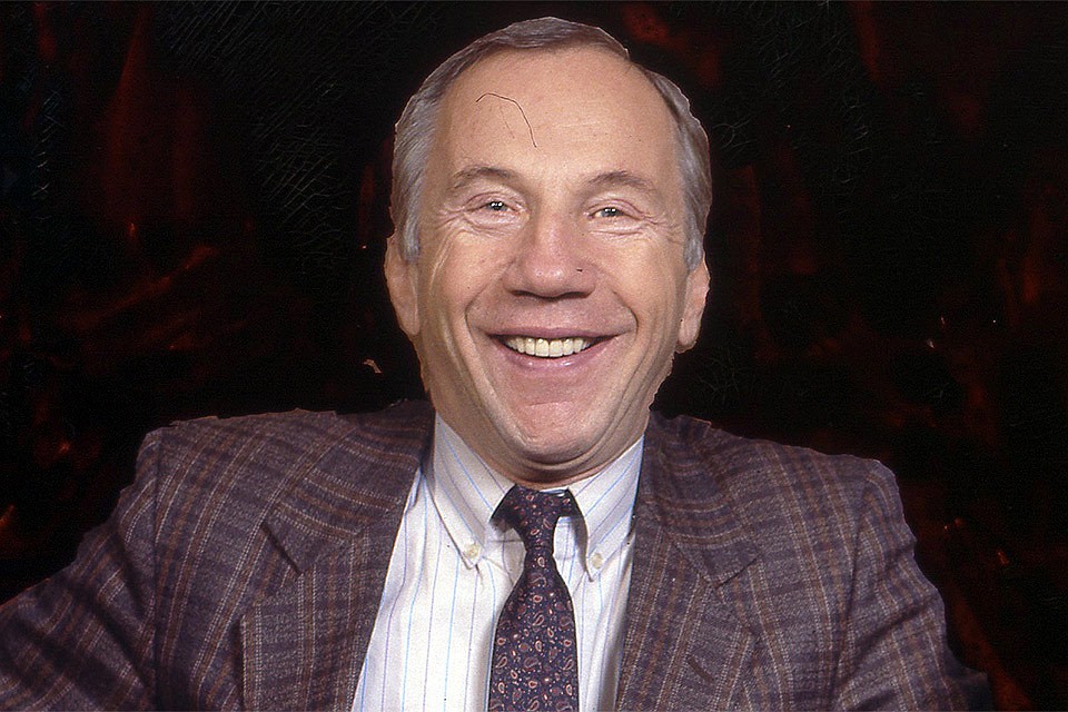 Савелий Крамаров в 1992 году, к тому времени он уже 11 лет как покинул СССР.