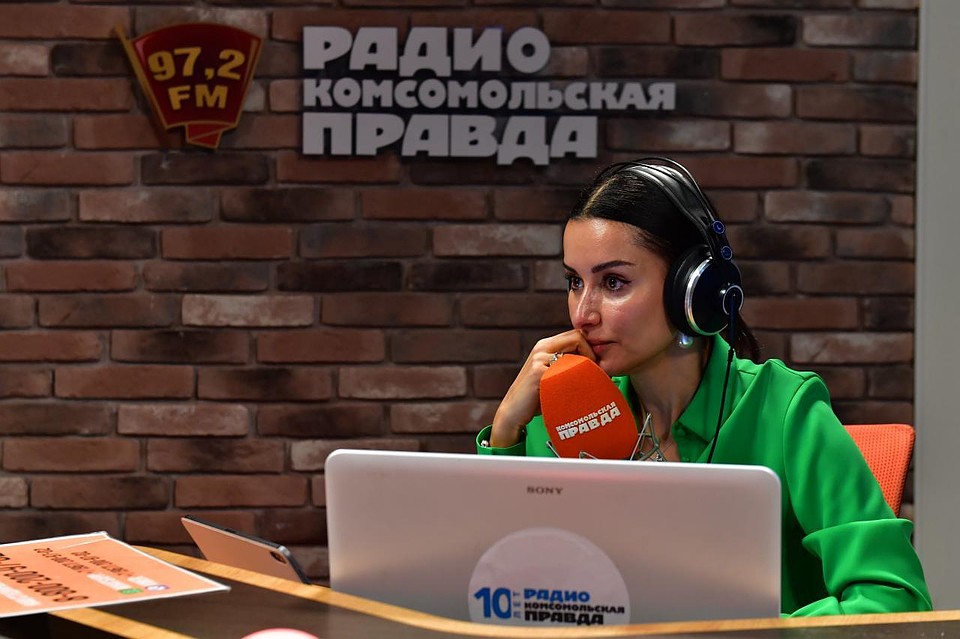 Тина Канделаки объяснила свою оговорку