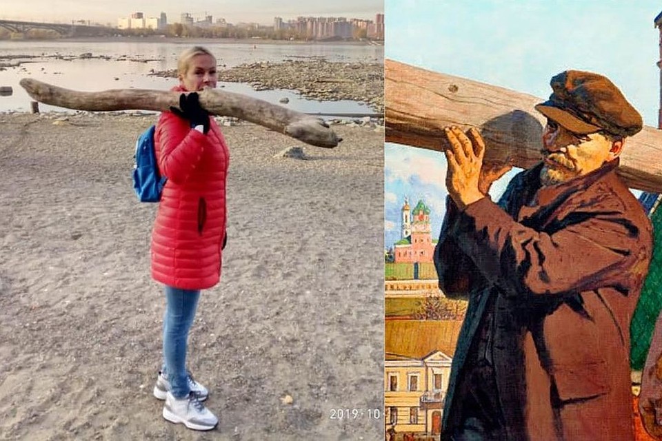 Между событиями - почти сто лет, но они оказались похожими. Фото: Facebook.
